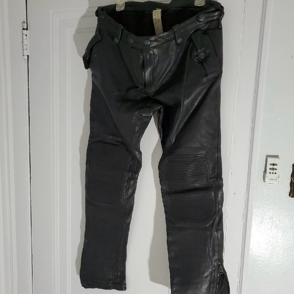 Burberry Brit Leather Pants (36 | AW2011) - Picture 1 of 16